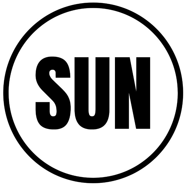 Sunday Classic Round Sticker (Creator Uploaded)