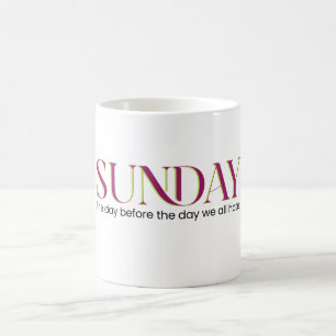 Sunday Coffee Mug