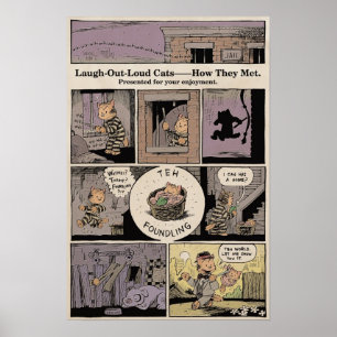 Sunday Comic #1 Poster