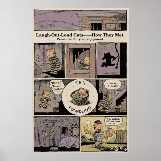 Sunday Comic #1 Poster (Front)