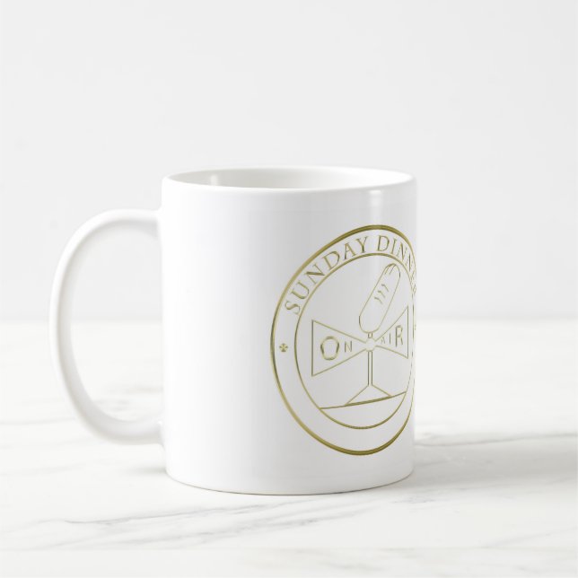 Sunday Dinner Coffee Mug (Left)