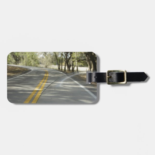Sunday Drive Luggage Tag (Front Horizontal)