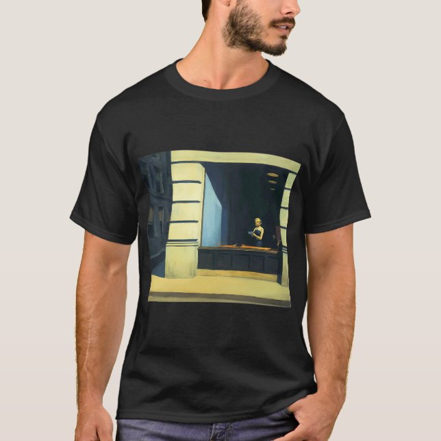Sunday Edward Hopper T-Shirt (Front)