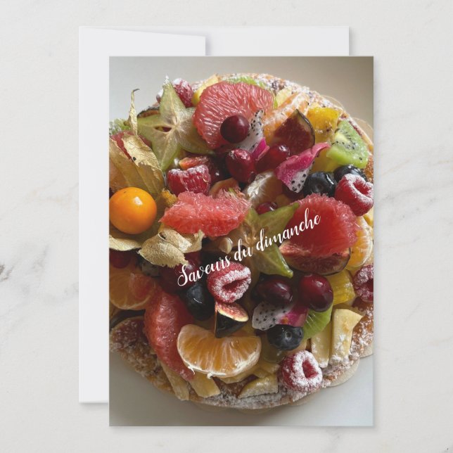 Sunday flavor (Front)