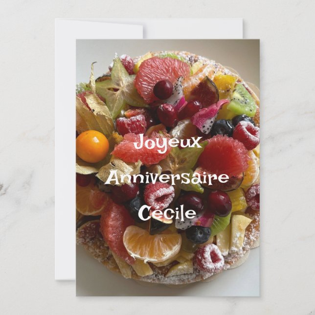 Sunday flavors (Front)