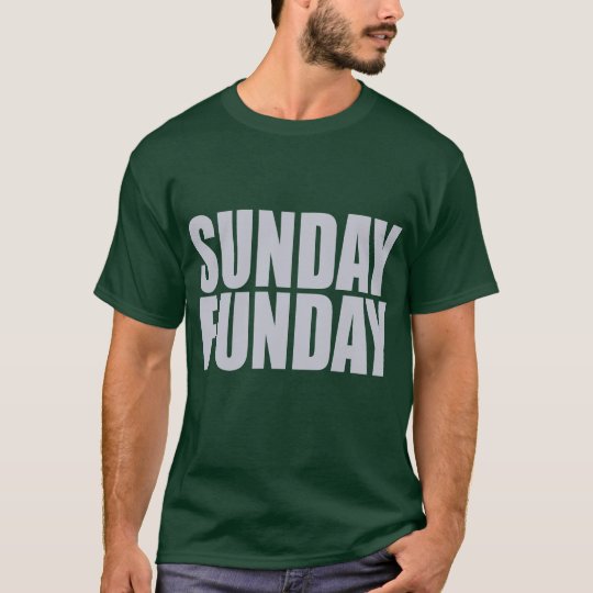 Sunday Funday Dark T-Shirt