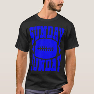 Sunday Funday  Football Quote for Sport T-Shirt