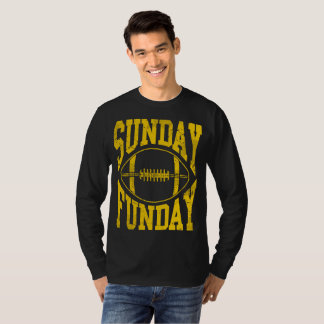 Sunday Funday Football T-Shirt