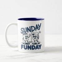 Sunday Funday Golf Funny Golfing Golfers Retro