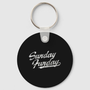 Sunday Funday Key Ring