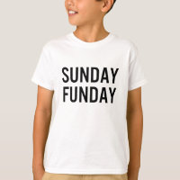 Sunday Funday Kids Unisex