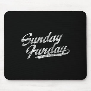 Sunday Funday Mouse Mat