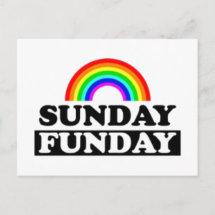 Sunday Funday Postcard
