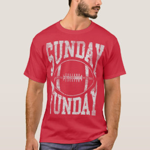 Sunday Funday Retro Fade T-Shirt