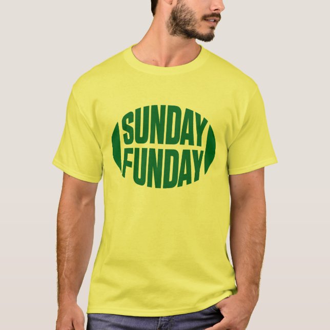 Sunday Funday T-Shirt (Front)
