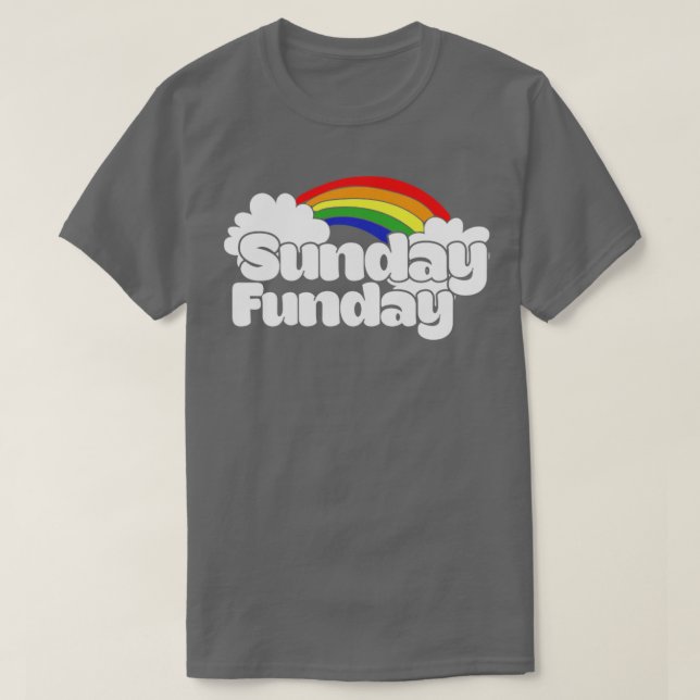Sunday Funday T-Shirt (Design Front)