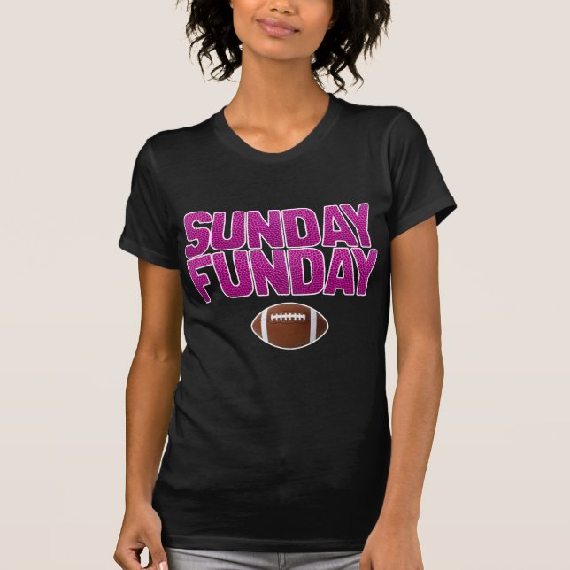 Sunday Funday T-Shirt (Front)