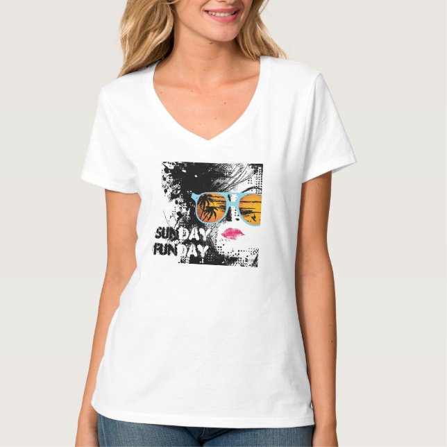 Sunday Funday T-Shirt (Front)