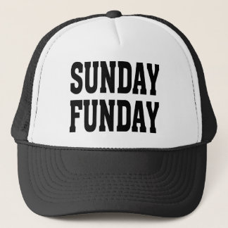 Sunday Funday Trucker Hat