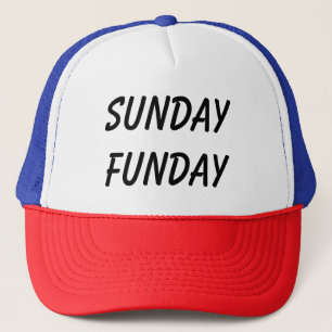 Sunday Funday Trucker Hat