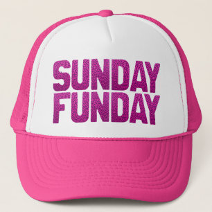 Sunday Funday Trucker Hat