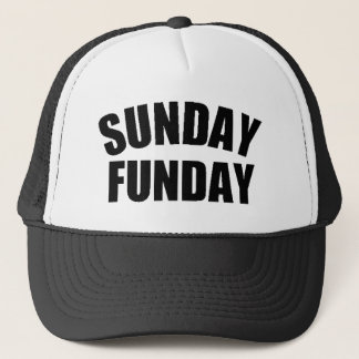 Sunday Funday Trucker Hat