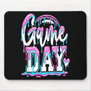 Sunday Game Day American Football Funday Fans Seas Mouse Mat
