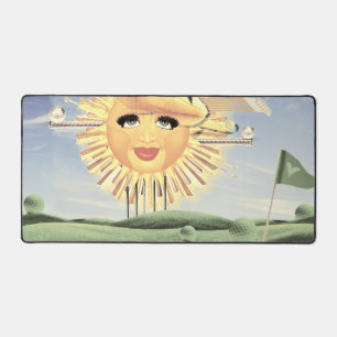 SUNDAY GOLF! DESK MAT
