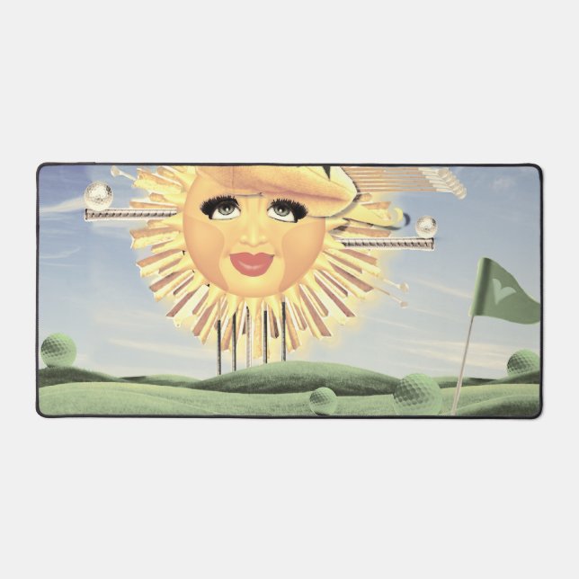 SUNDAY GOLF! DESK MAT (Front)
