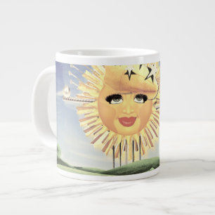 SUNDAY GOLF! LARGE COFFEE MUG