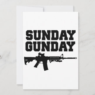 sunday gun t-shirts