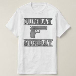 sunday gunday T-Shirt