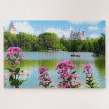 SUNDAY IN CENTRAL PARK Jigsaw Puzzle