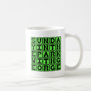 Sunday In The Park With George Coffee Mug