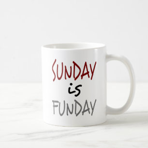 Sunday Is Funday Mug