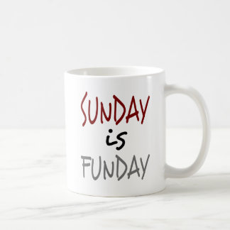 Sunday Is Funday Mug