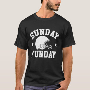 SUNDAY IS MY FUNDAY FOOTBALL SPORT T-Shirt