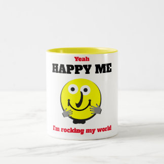 Sunday J Happy Me Mug