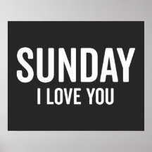 Sunday Love Funny Quote