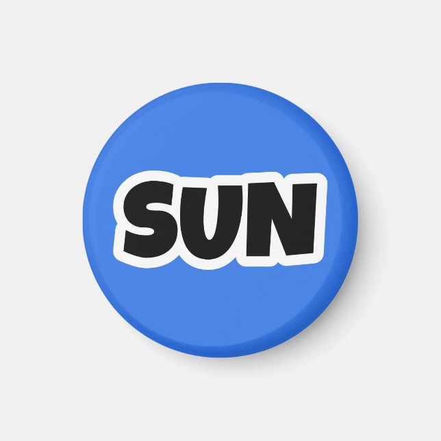 Sunday Magnet (Front)