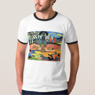 Sunday (Mahana No Atua) By Gauguin Paul T-Shirt