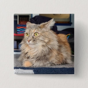 Sunday Mood 15 Cm Square Badge