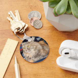 Sunday Mood Key Ring