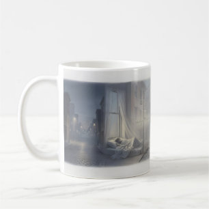 Sunday Morning Ethereal City Dream Float Mug