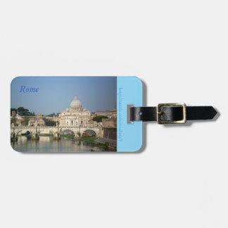 Sunday Morning in Rome Luggage Tag
