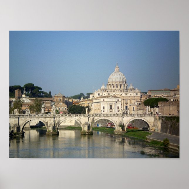 Sunday Morning in Rome Poster (Front)