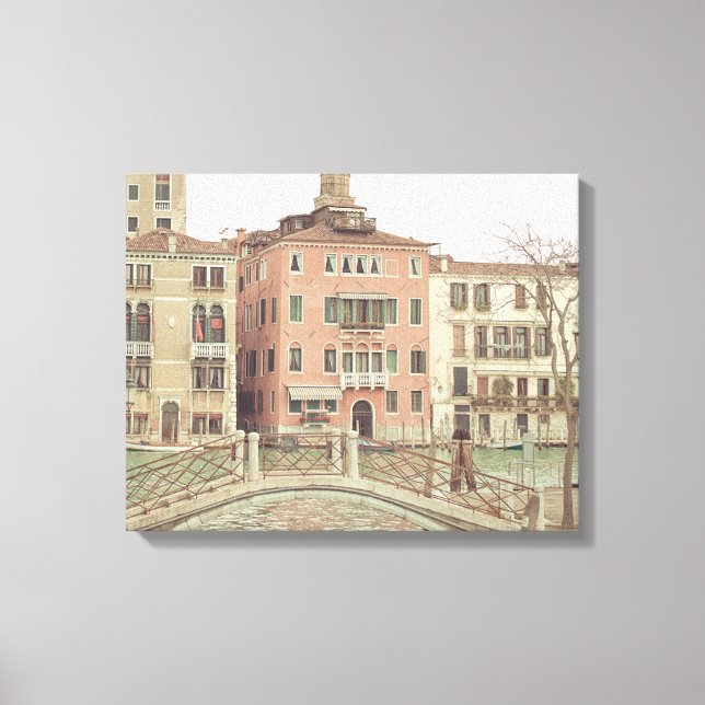 Sunday Morning in Venice Canvas Print (Front)