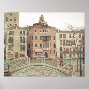 Sunday Morning in Venice Poster