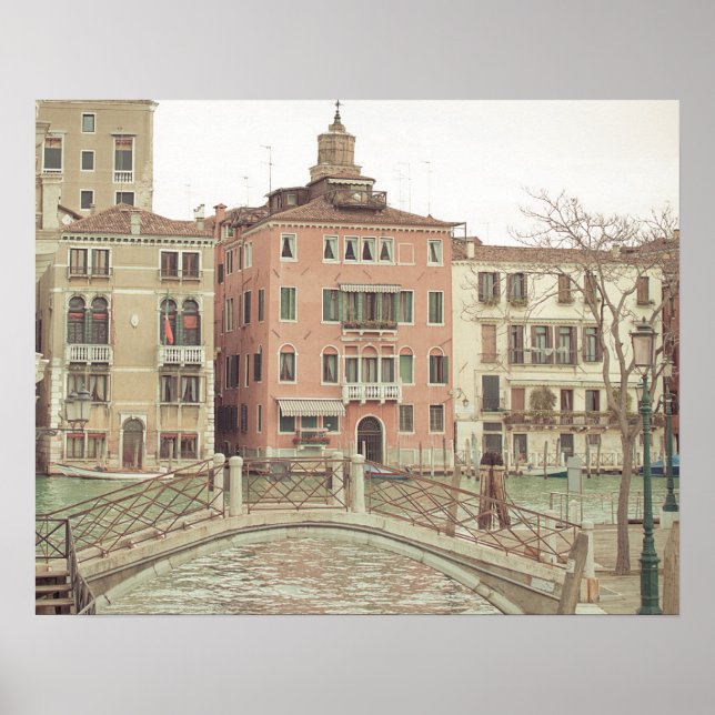 Sunday Morning in Venice Poster (Front)