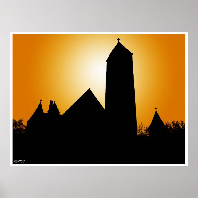 Sunday Morning Poster (Front)